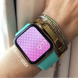 Tiffany blue apple watch band Clearance